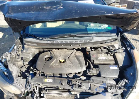 2012 Hyundai Elantra Gls (Ulsan Plant) z USA, uszkodzony, nr VIN KMHDH4AE2CU290391